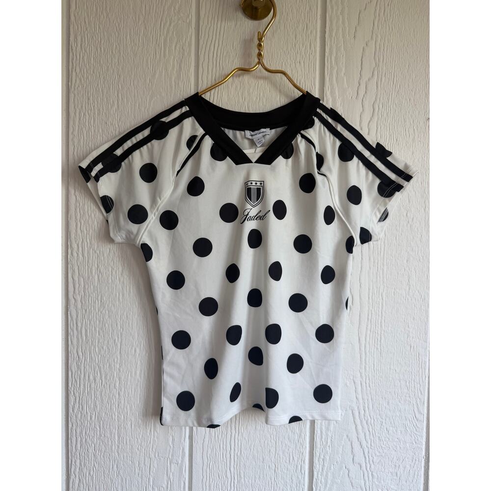 NWT Jaded London Polka Dot Football Top, Small - Picture 3 of 6